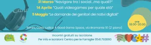 sei incontri per genitori ed educatori di bambini dai 6 agli 11 anni organizzato dal Centro per le famiglie