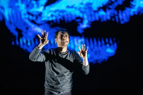 Elio Germano e Teho Teardo al Teatro Galli "Paradiso XXXIII"