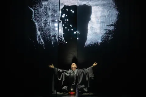 Elio Germano e Teho Teardo al Teatro Galli "Paradiso XXXIII"