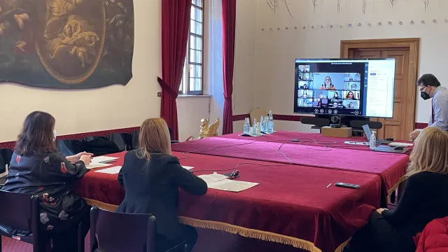 cerimonia festa delle donne 2021