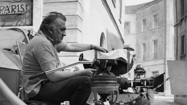 Set di Amarcord (foto Minghini)