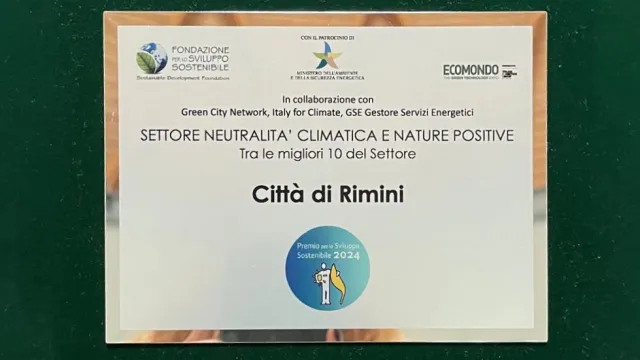 premio per lo sviluppo sostenibile 2024