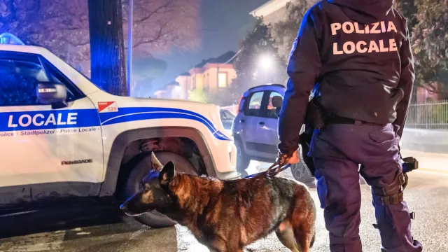 Contrasto allo spaccio della Polizia Locale di Rimini