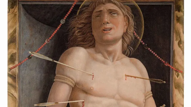 2 mantegna san sebastiano