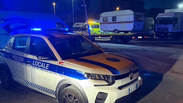 SGOMBERO PARCHEGG VIE FADA -GIULIANI