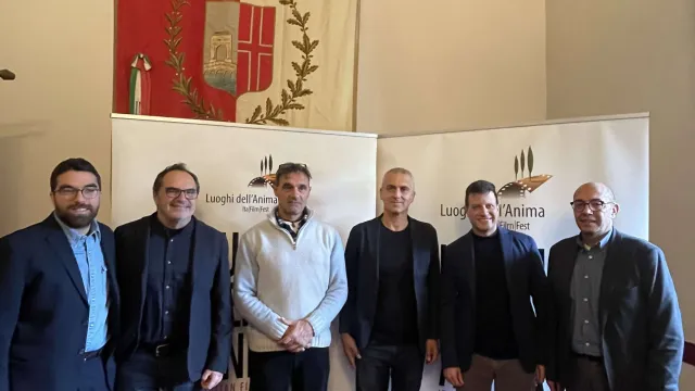 Conferenza stampa luoghi dell'anima