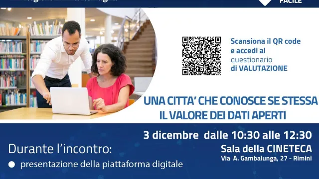 3 dicembre - evento portale unico