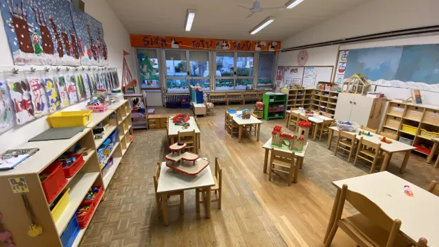 INTERNO spazi scuola sezione