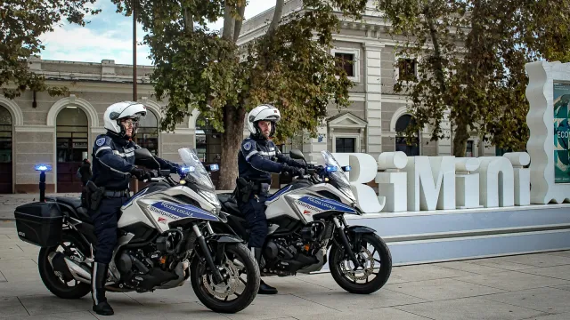 Polizia Locale RIMINI STAZIONE