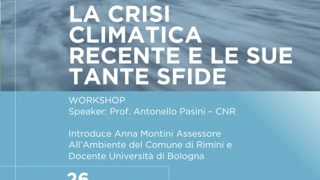 La crisi climatica