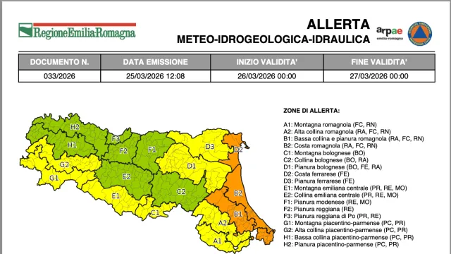 allerta meteo 33/2026