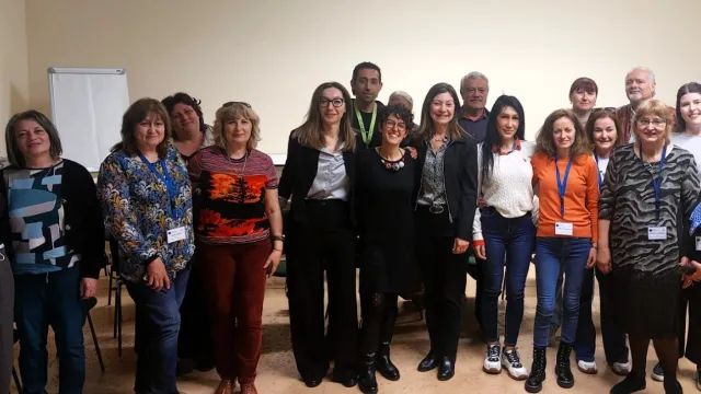 la delegazione bulgara ospite nella sede dei servizi educativi 2026