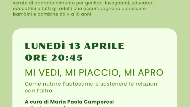 serata 13 aprile educare verbo plurale
