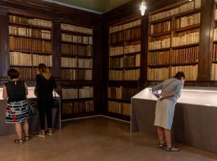 Biblioteca Gambalunga - mostra Dante