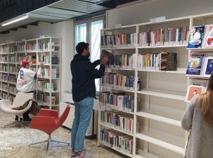 Biblioteca Gambalunga - Sala leggerezza