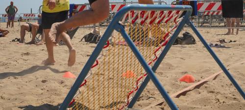 appassionati del beach tchoukball