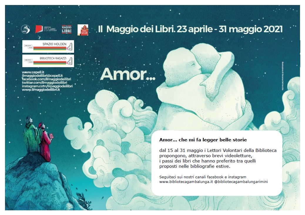 Locandina "maggio dei libri"