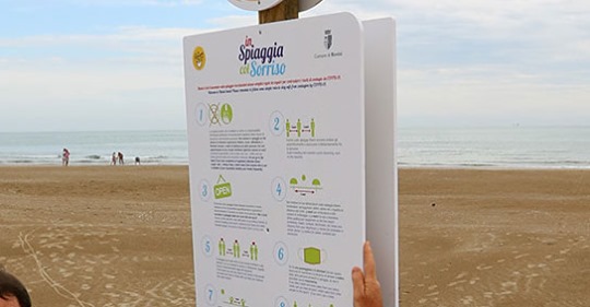 spiaggia libera
