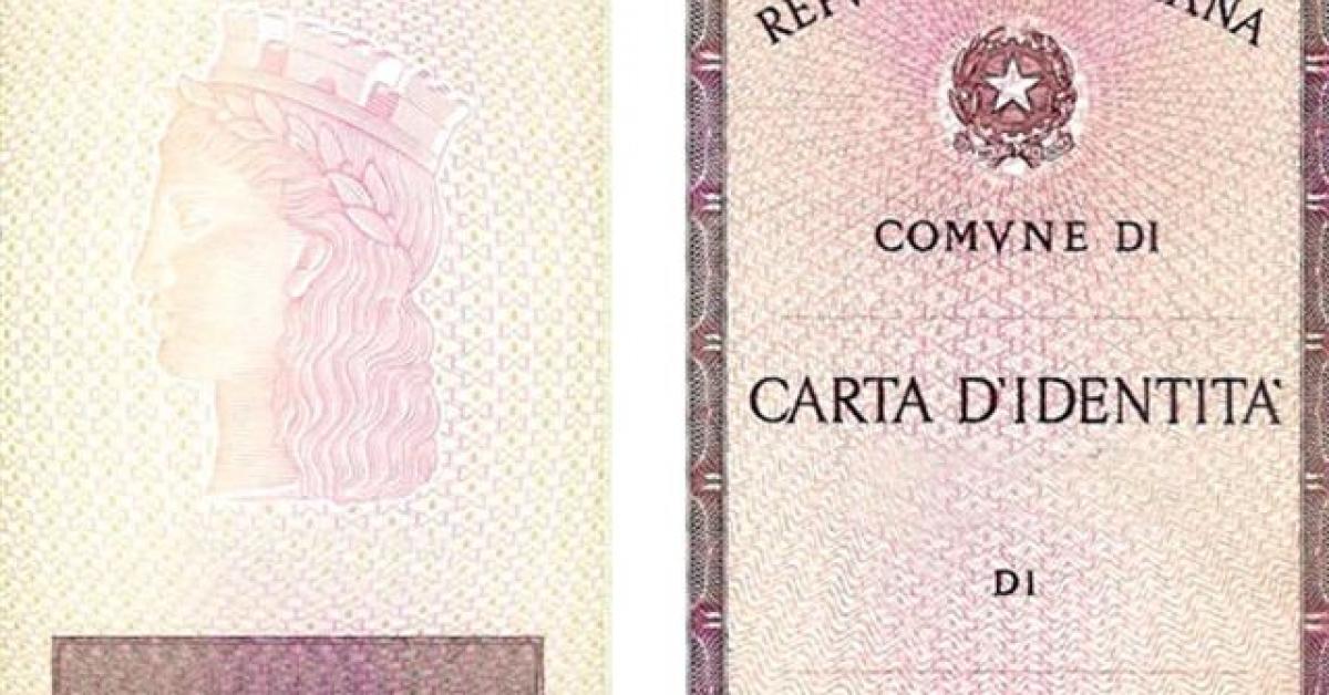 Carta identità