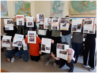 Studenti del Marco Polo
