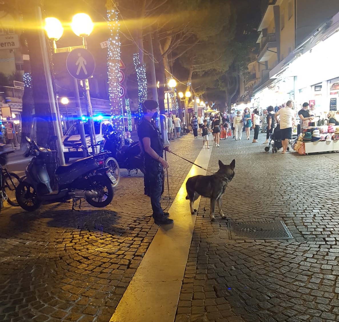 Polizia locale - controlli serali