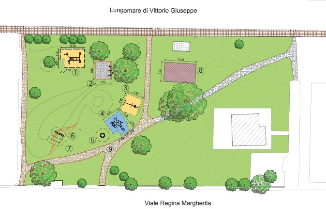 progetto parco Murri