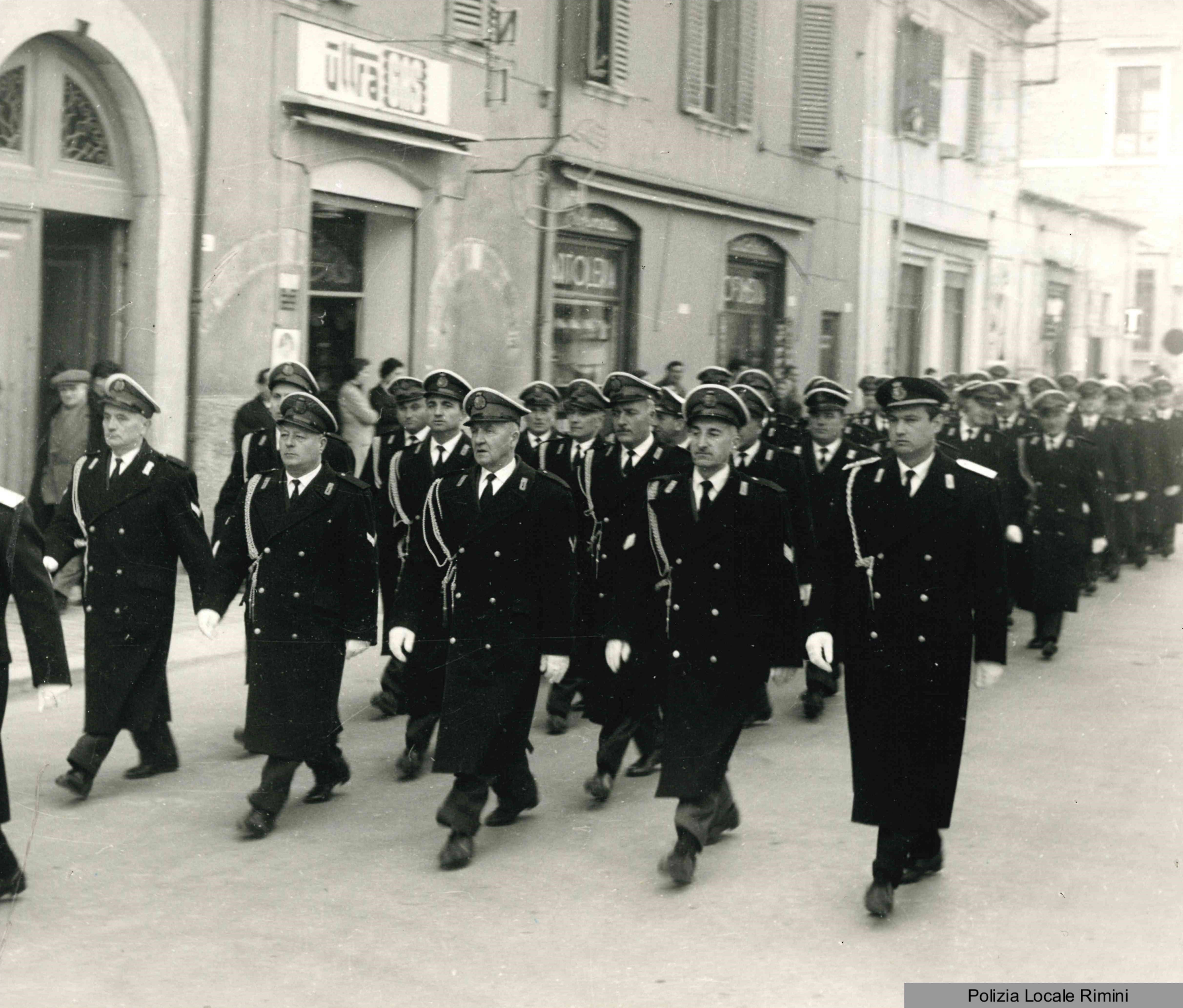 foto storiche polizia locale