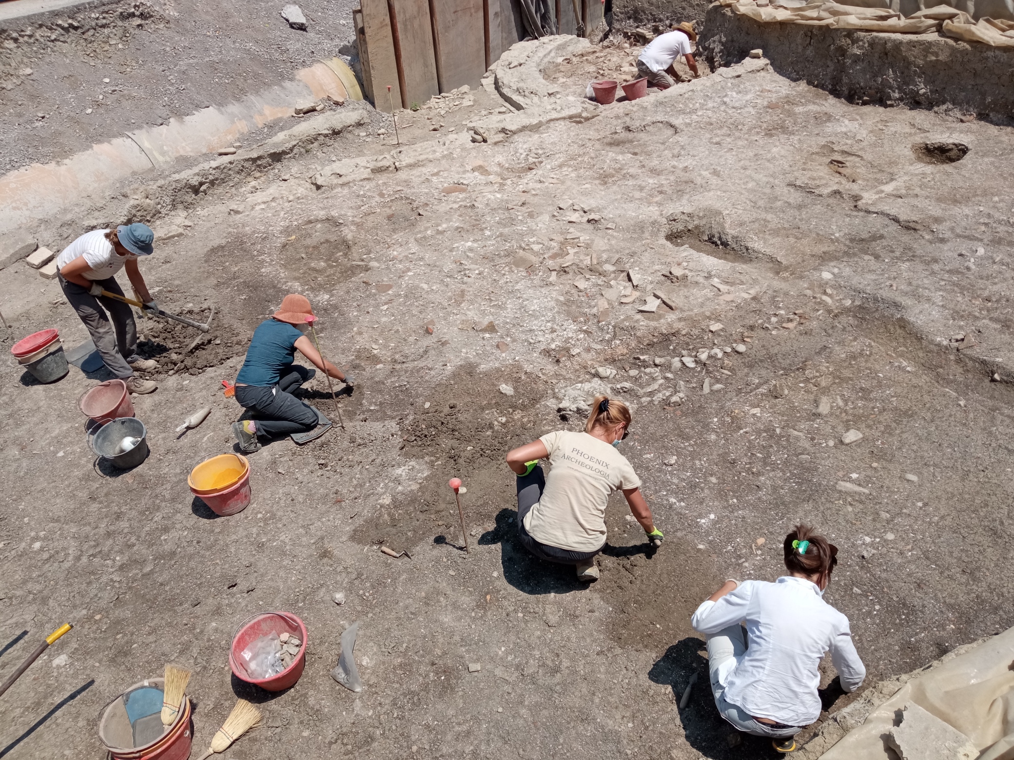 scavi archeologici