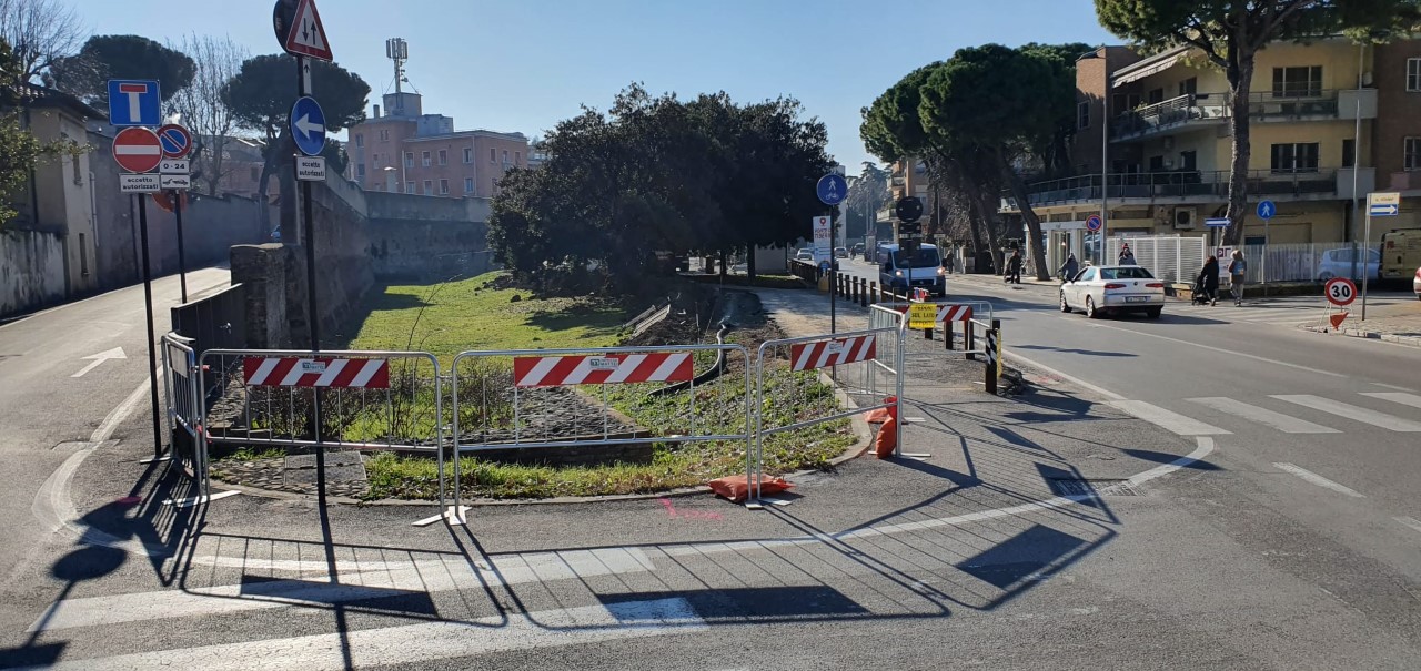 area parcheggio ex-Sartini