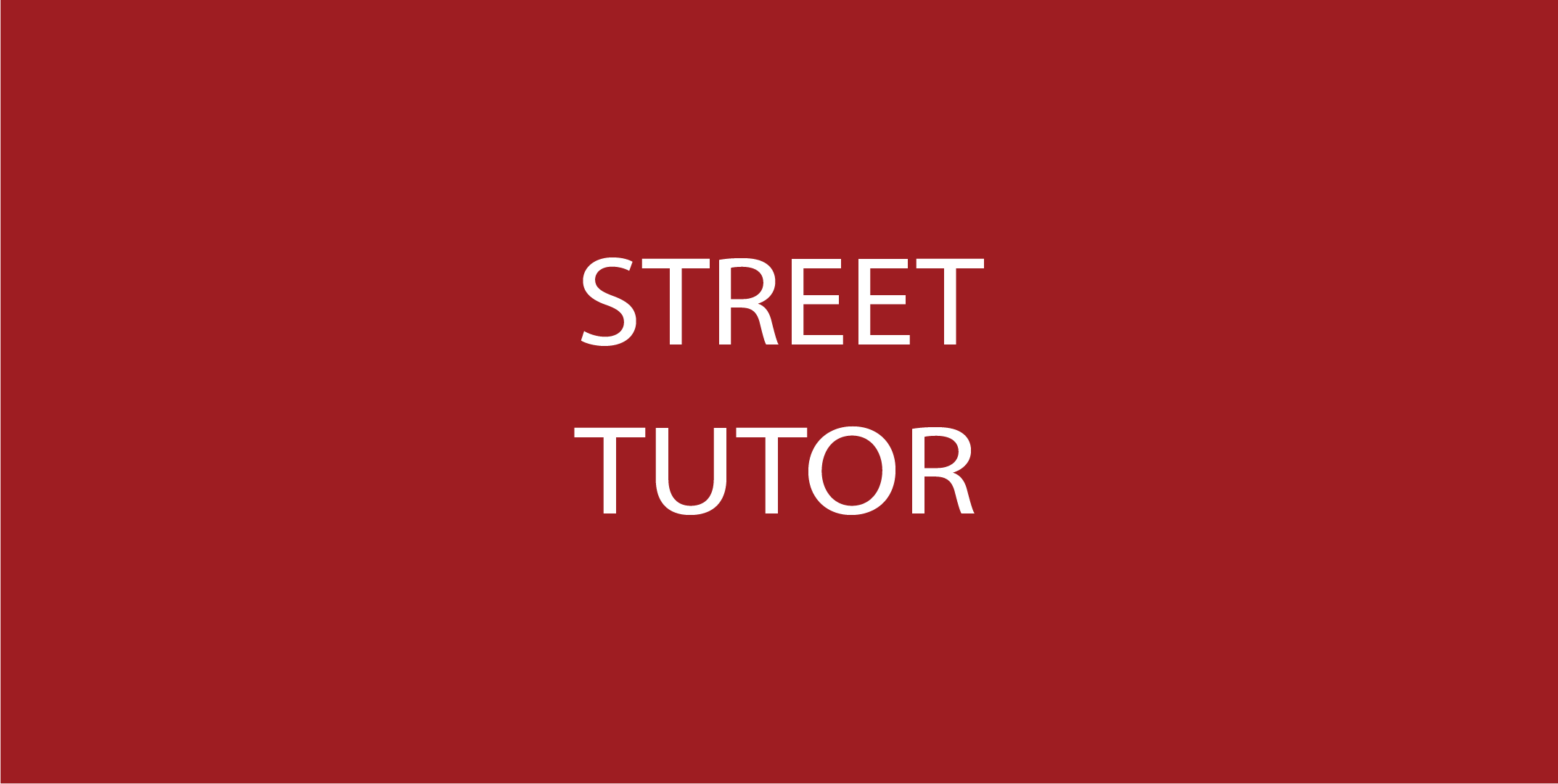 street tutor