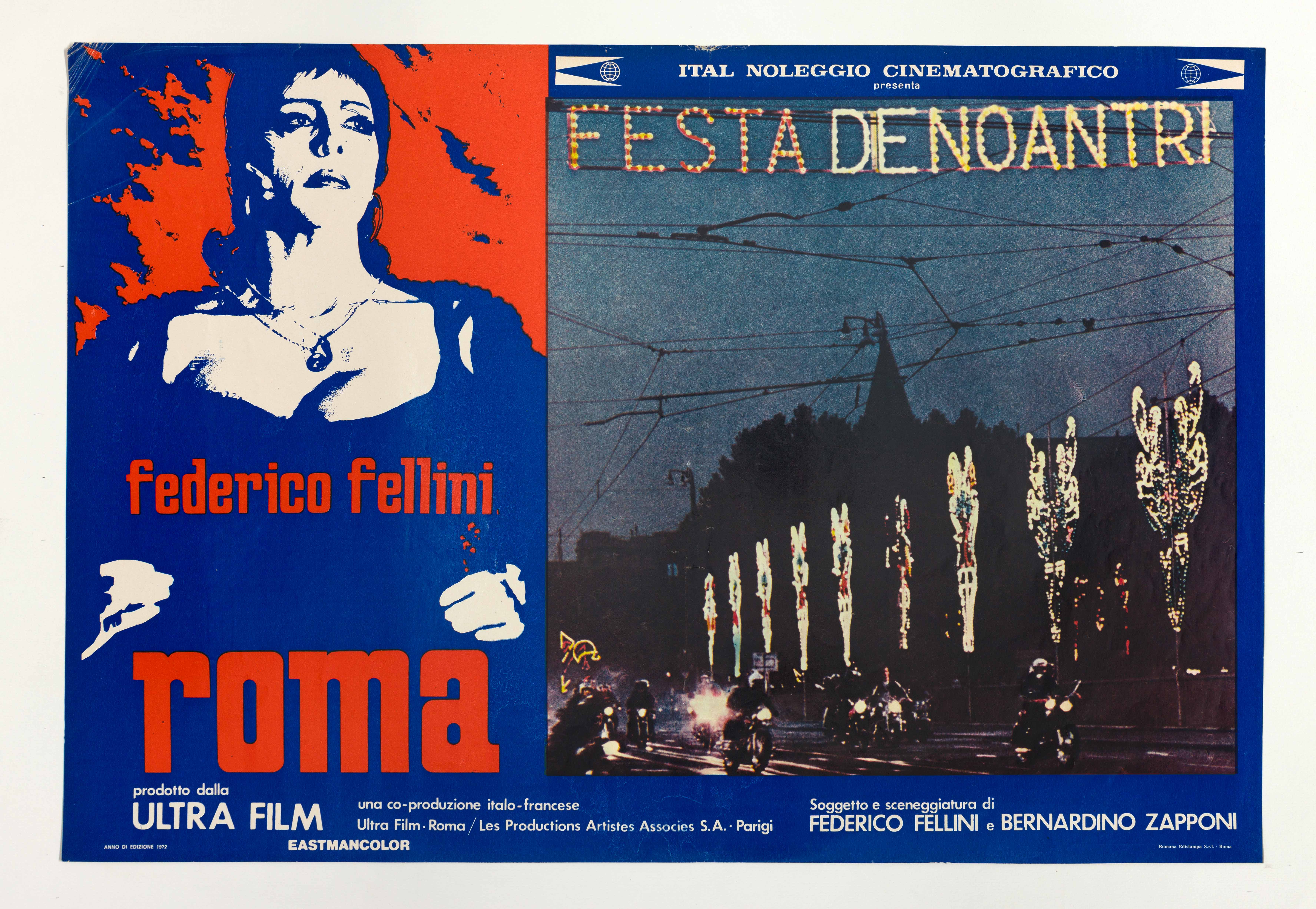 "Roma" di Federico Fellini