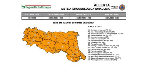 allerta 114/2024