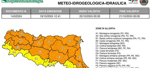 allerta n. 143/2024