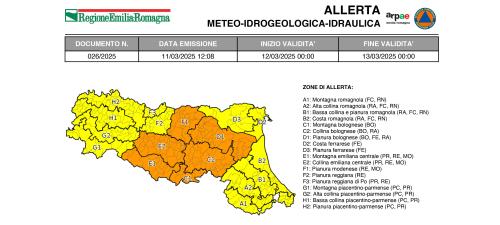 allerta 26/2025