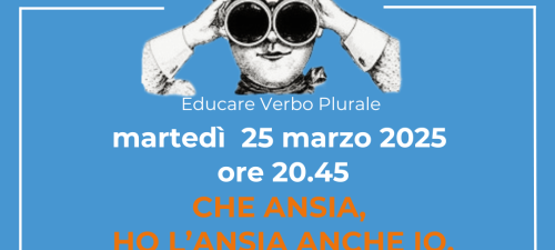 serata 25 marzo educare verbo plurale