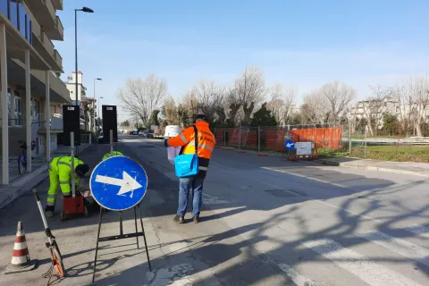 Riqualificazione di via Portofino