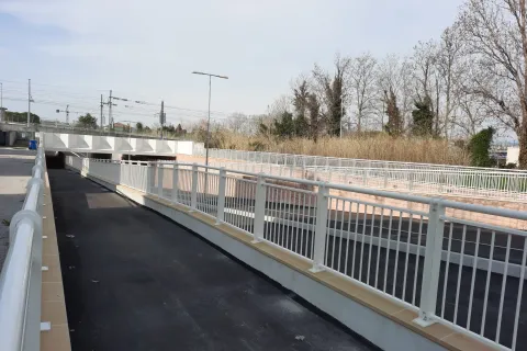 Riqualificazione di via Portofino