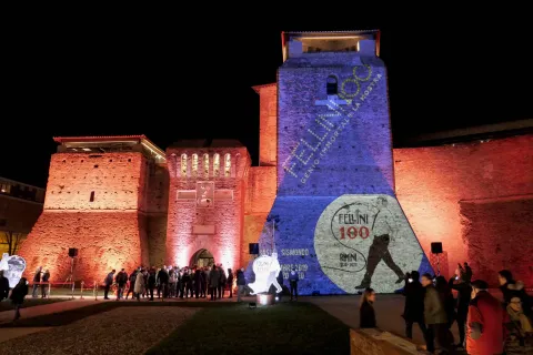 100 anni Federico Fellini
