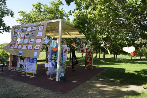 A San Salvatore il germoglio dell’Albero della Pace grazie ai bambini della scuola primaria e al gruppo CIVIVO