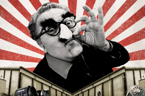 Poster del documentario Fellinopolis