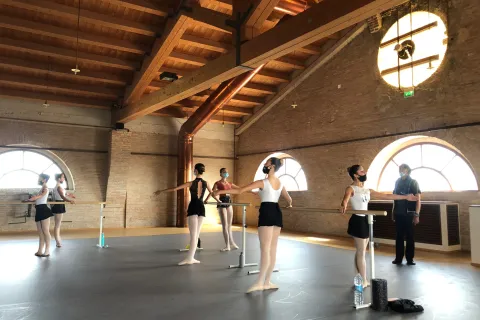 masterclass concorso rudolf noureev