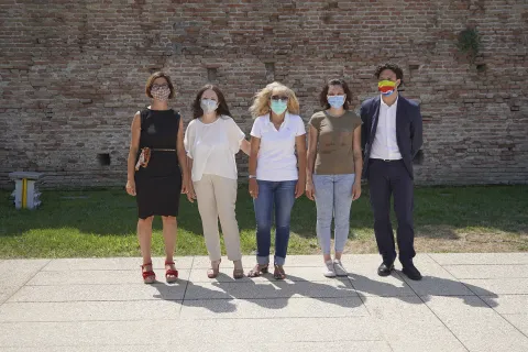 premiazione supermaturi piazza Francesca da Rimini