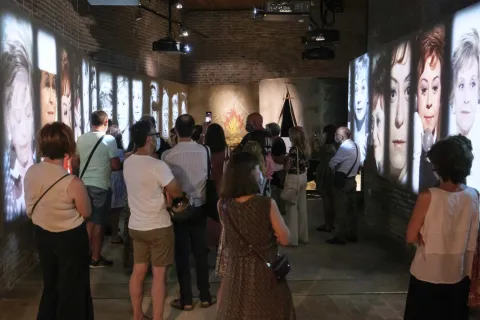 spettacolo apertura Fellini Museum