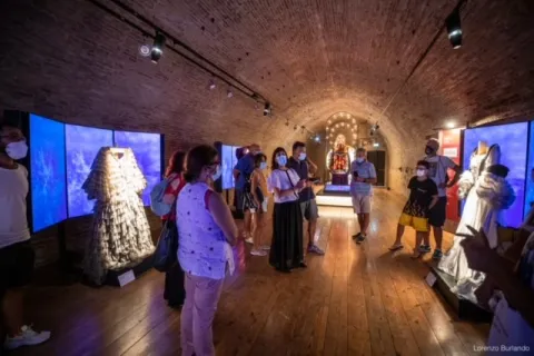 spettacolo apertura Fellini Museum