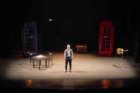 "Amici fragili": Federico Buffa al Teatro Galli