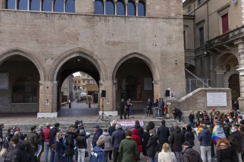 ph Giorgio Salvatori - della "Camminata degli uomini"