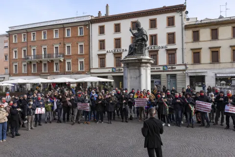 ph Giorgio Salvatori - della "Camminata degli uomini"