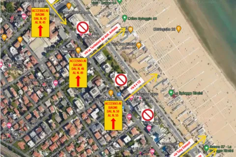 accesso ai bagni tratti 3