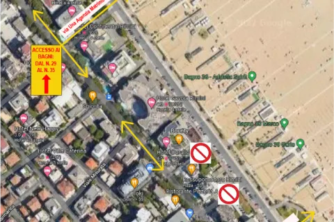 accesso ai bagni tratti 2