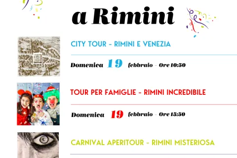 visite guidate carnevale
